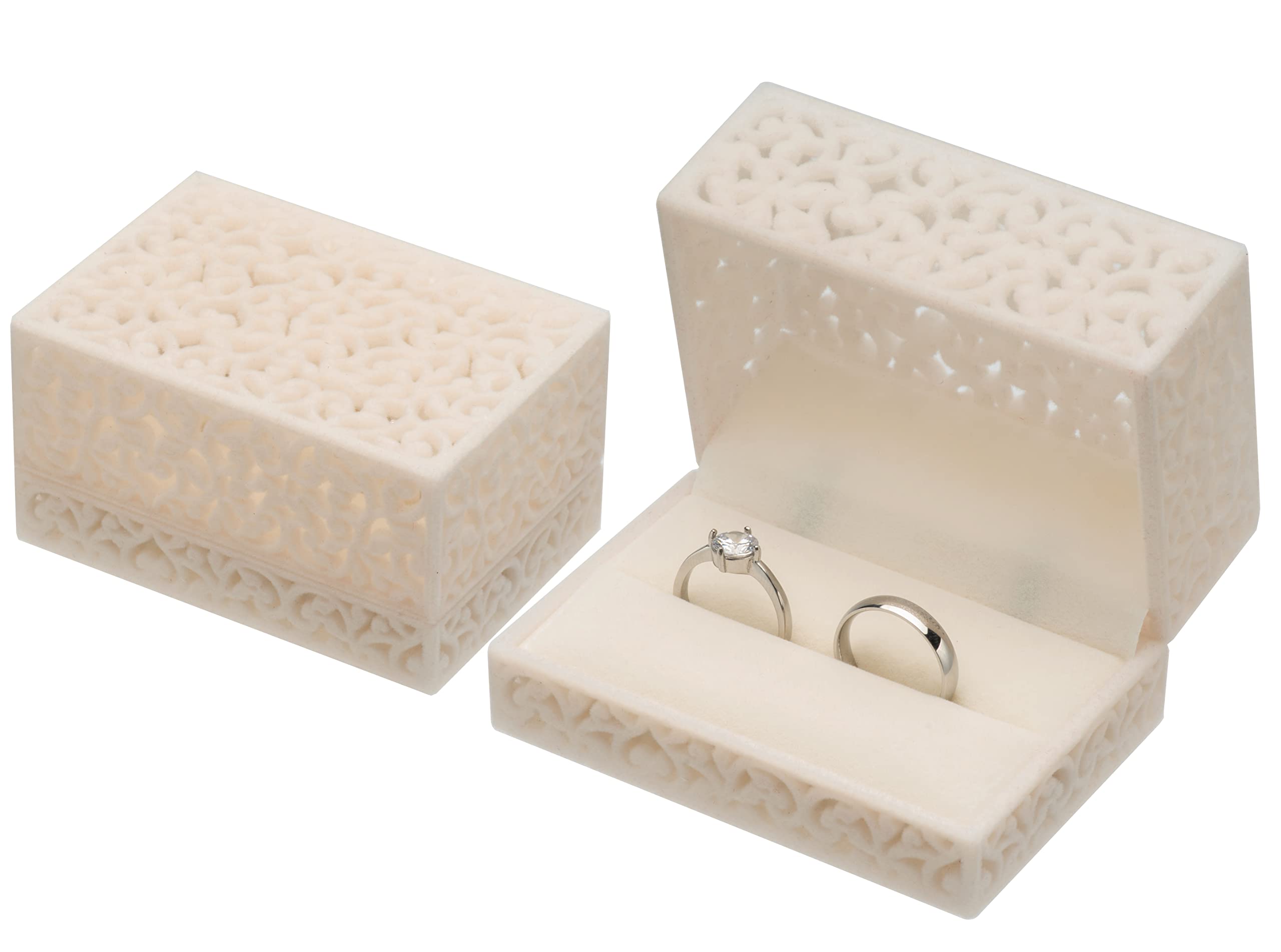 その他 PAIR RINGS JEWELRY BOX PAIR RINGS JEWELRY BOX